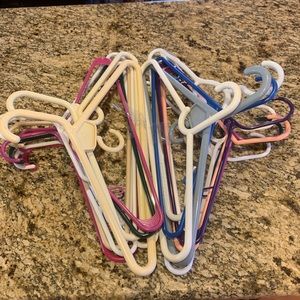 Bundles of hangers. 10 in each bundle 20 total